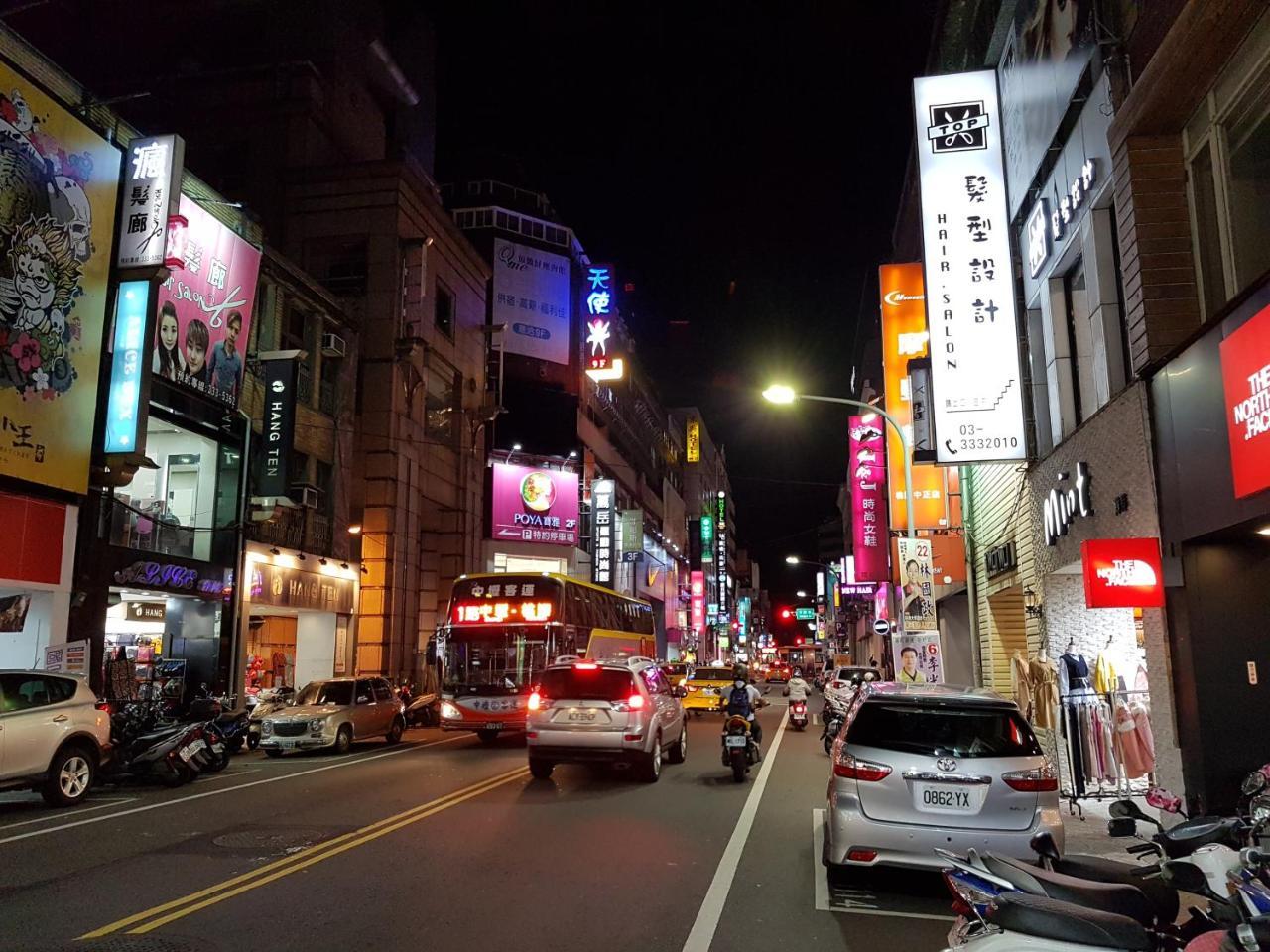 Taoyuan Ours Hostel @Taoyuan Airport Tpe Dış mekan fotoğraf
